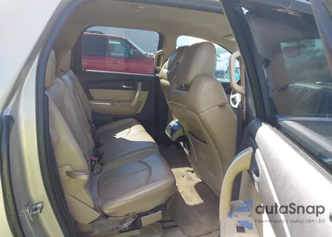 2010 GMC Acadia Slt-1 from USA, damaged, VIN 1GKLVMED0AJ124030